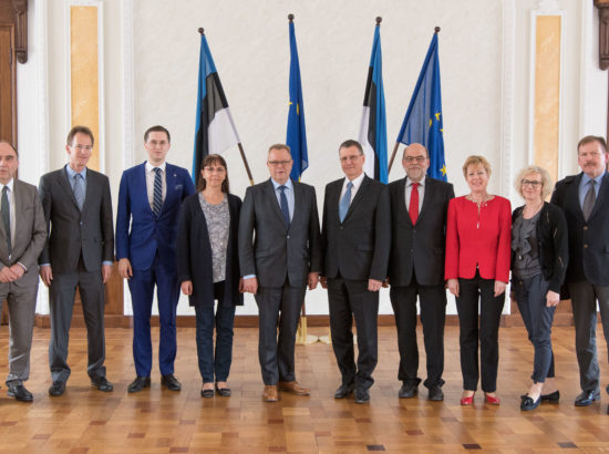 ELAK kohtus Saksamaa parlamendi Bundestagi Euroopa Liidu asjade komisjoni liikmetega